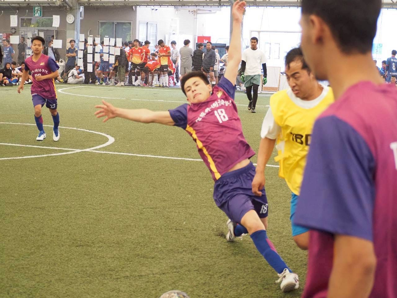 2026年フットサル大会
