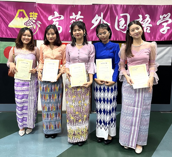 学生入学典礼