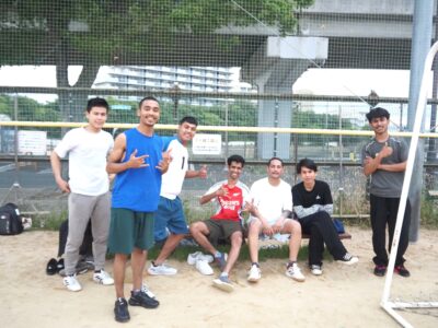サッカー練習