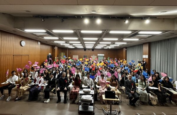 Entrance ceremony for July and October 2024 students