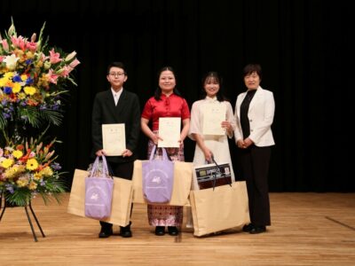 スピーチコンテスト