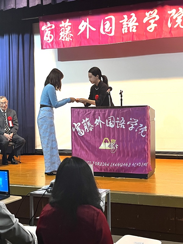 2024入学式