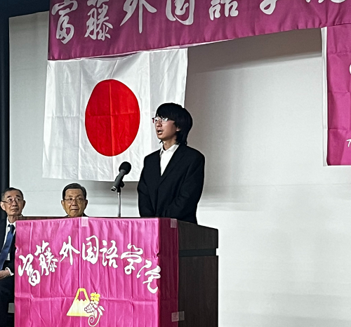 2025年入学式