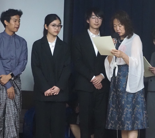 2025年入学式