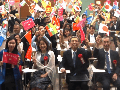 2025年入学式